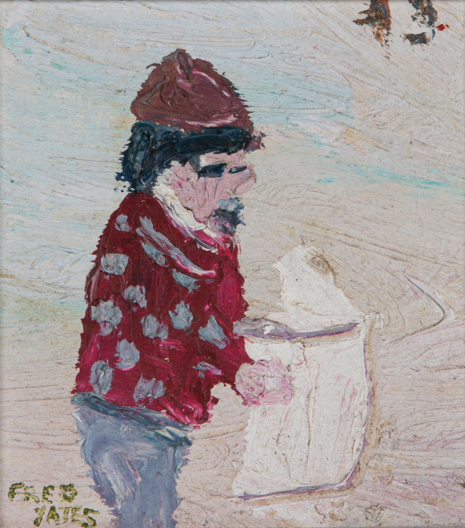 FRED YATES (British, 1922-2008) (1 of 3)