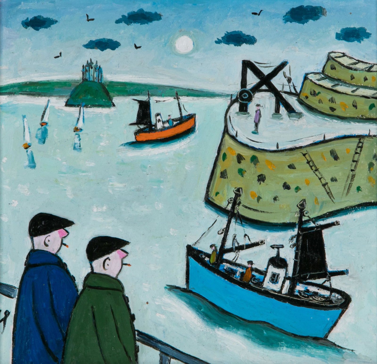 SOUTHWEST BRITISH FOLK SCHOOL (20/21st C) (1 of 4)