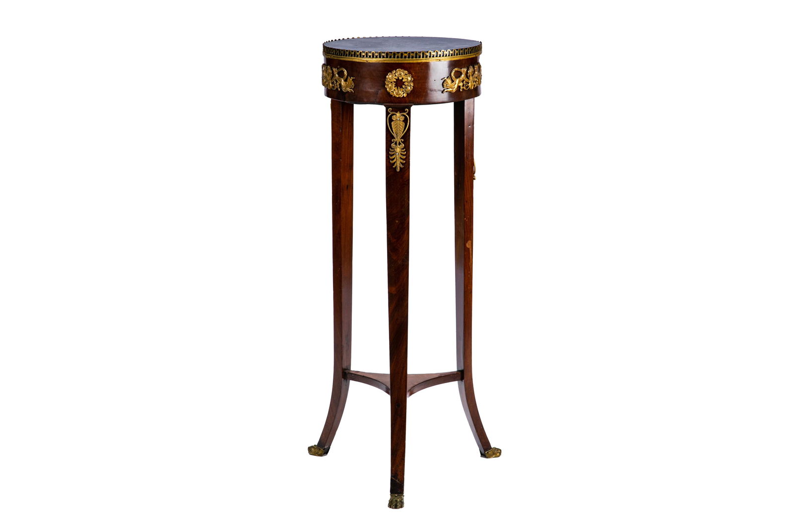 FRENCH EMPIRE MAHOGANY STAND (1 of 7)