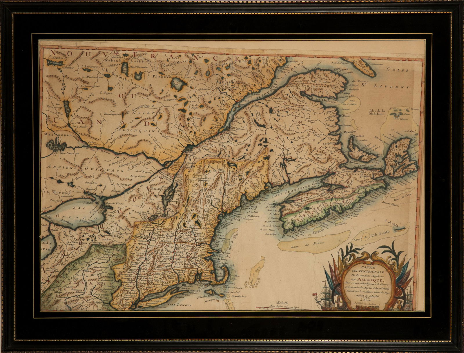 PARTIE SEPTENTRIONALE DES POSSESSIONS ANGLOISE (1 of 4)