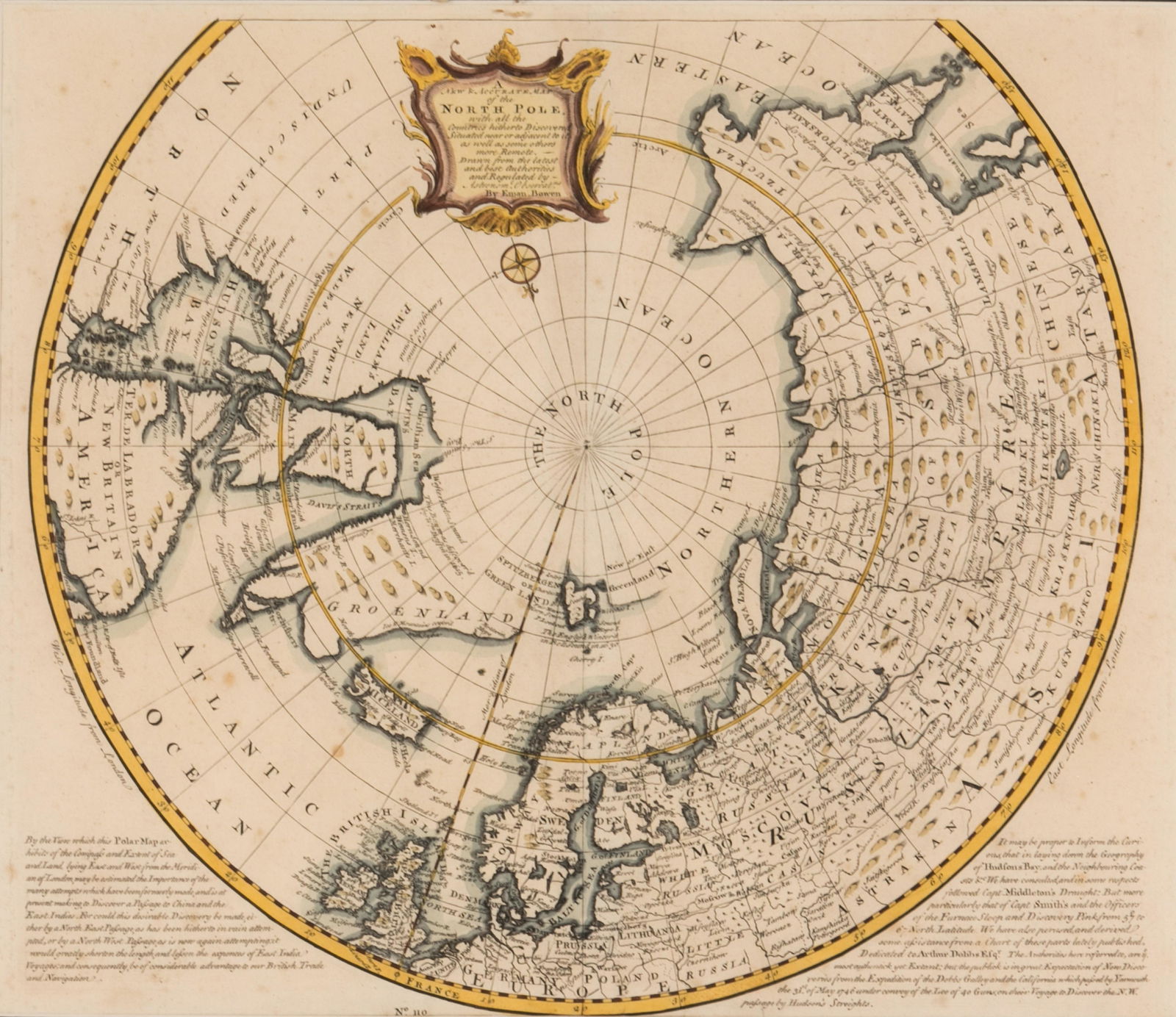 MAP OF NORTH POLE (1 of 3)