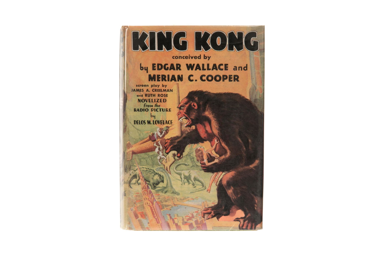 KING KONG FIRST PHOTOPLAY (1 of 5)