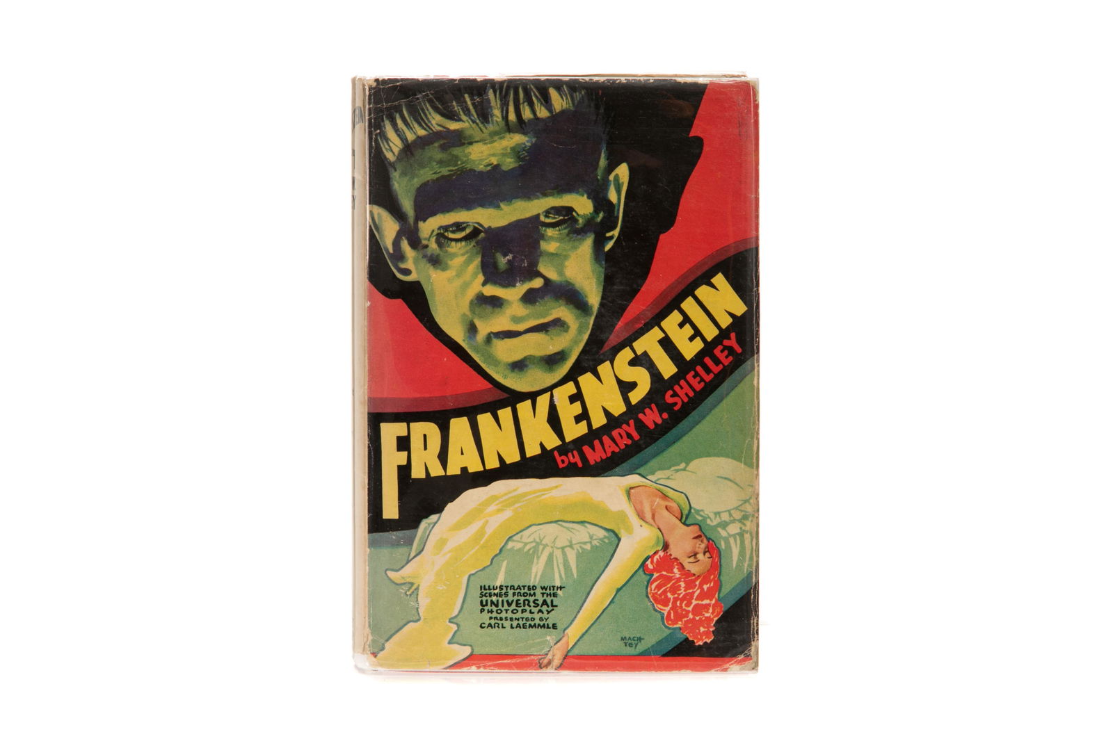 FRANKENSTEIN FIRST PHOTOPLAY EDITION (1 of 3)