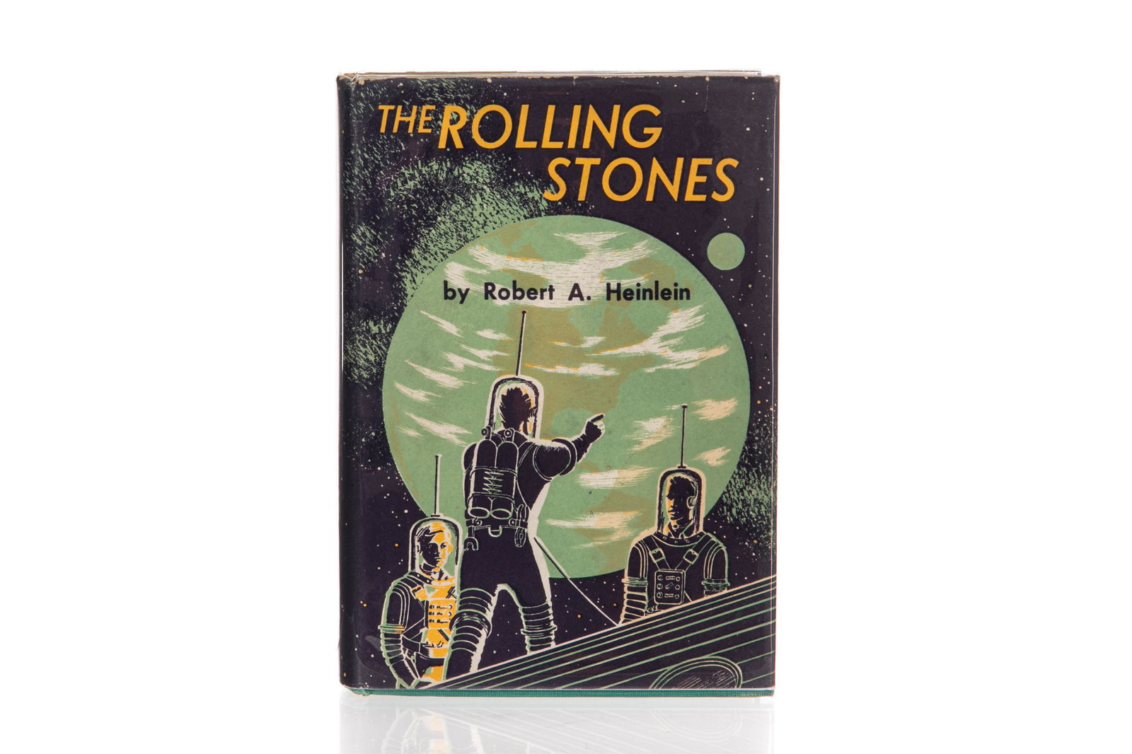 ROBERT HEINLEIN, THE ROLLING STONES FIRST EDITION (1 of 3)