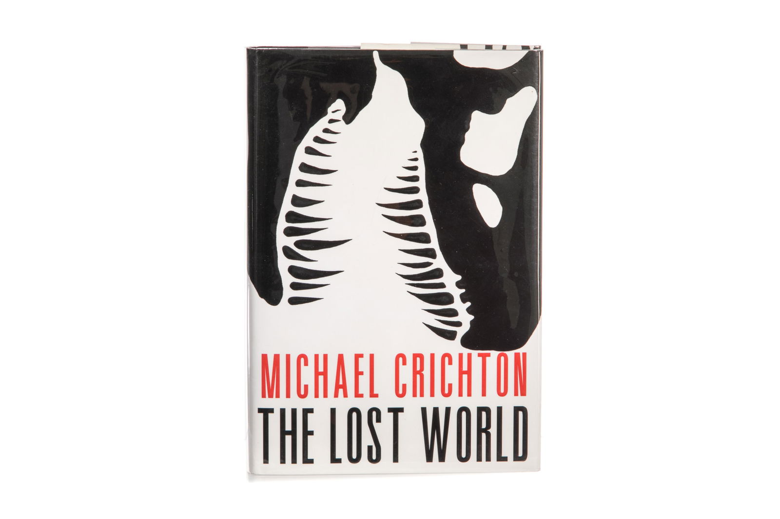 MICHAEL CRICHTON LOST WORLD W/ SIGNATURES (1 of 2)