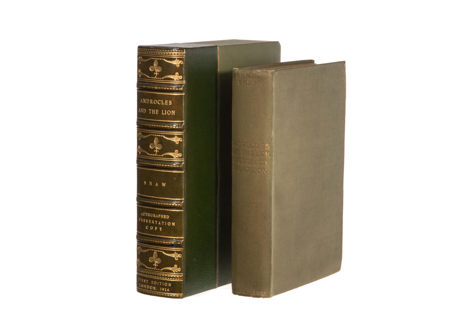 GEORGE BERNARD SHAW, ANDROCLES AND THE LION (1 of 5)