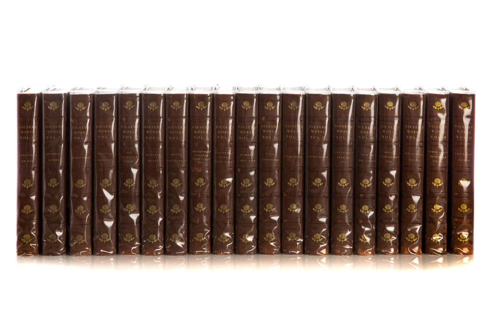 DICKENS' WORKS (19 VOLS) (1 of 4)