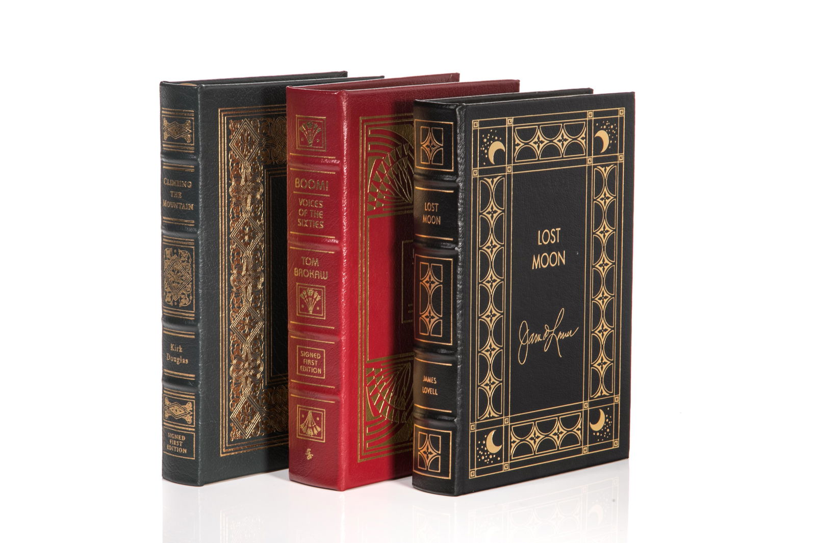 LOT OF 3 EASTON PRESS BOOKS (1 of 4)