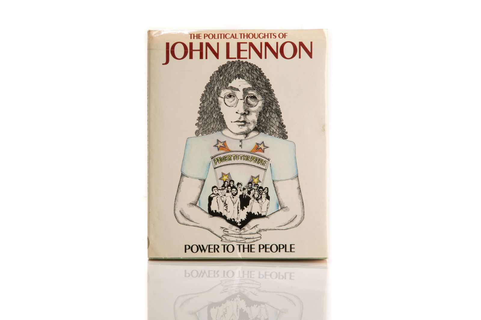 JOHN LENNON, POWER TO THE PEOPLE UNEDITED PROOF (1 of 4)