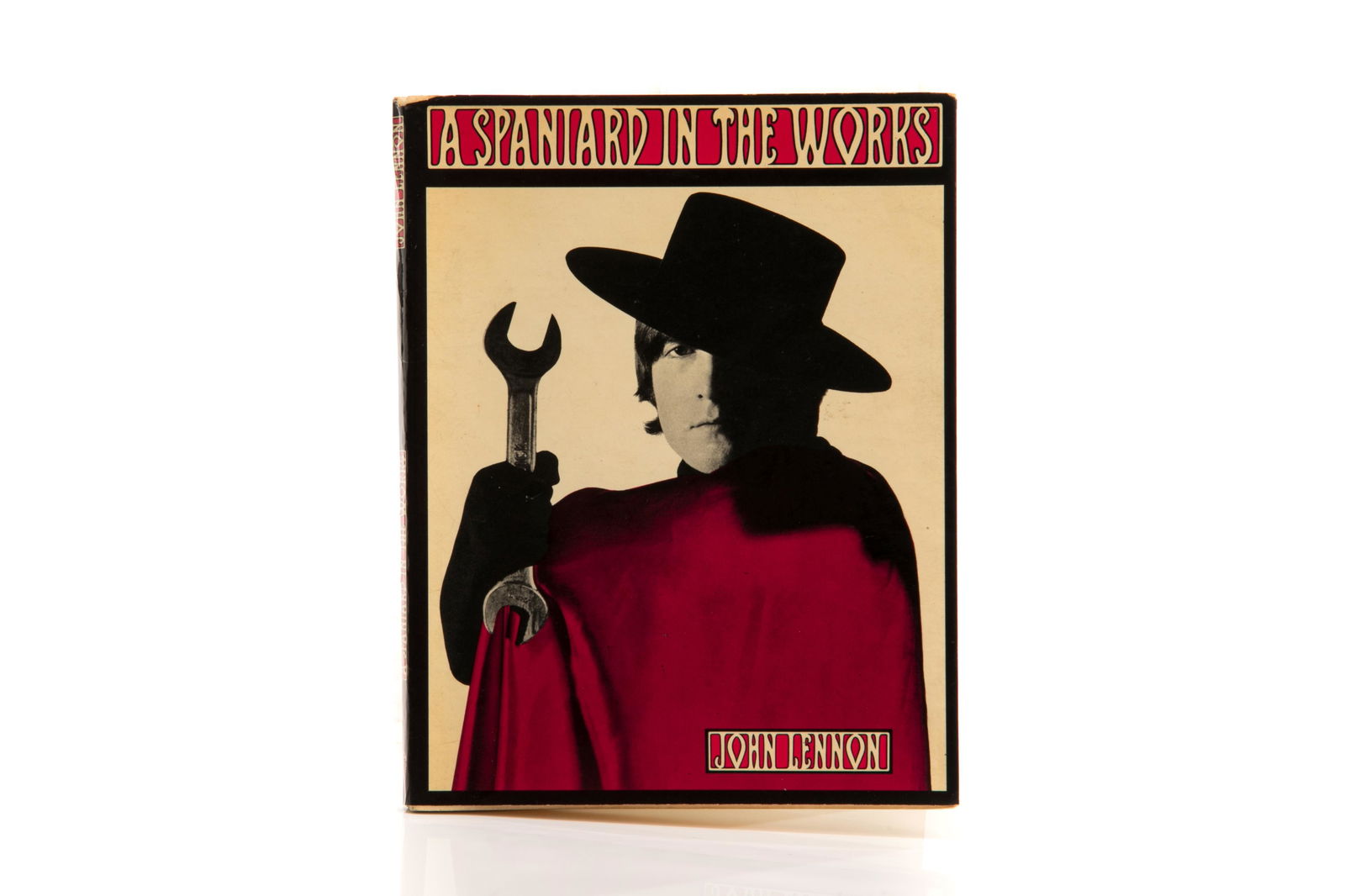 JOHN LENNON, SPANIARD IN THE WORKS UNEDITED PROOF (1 of 3)