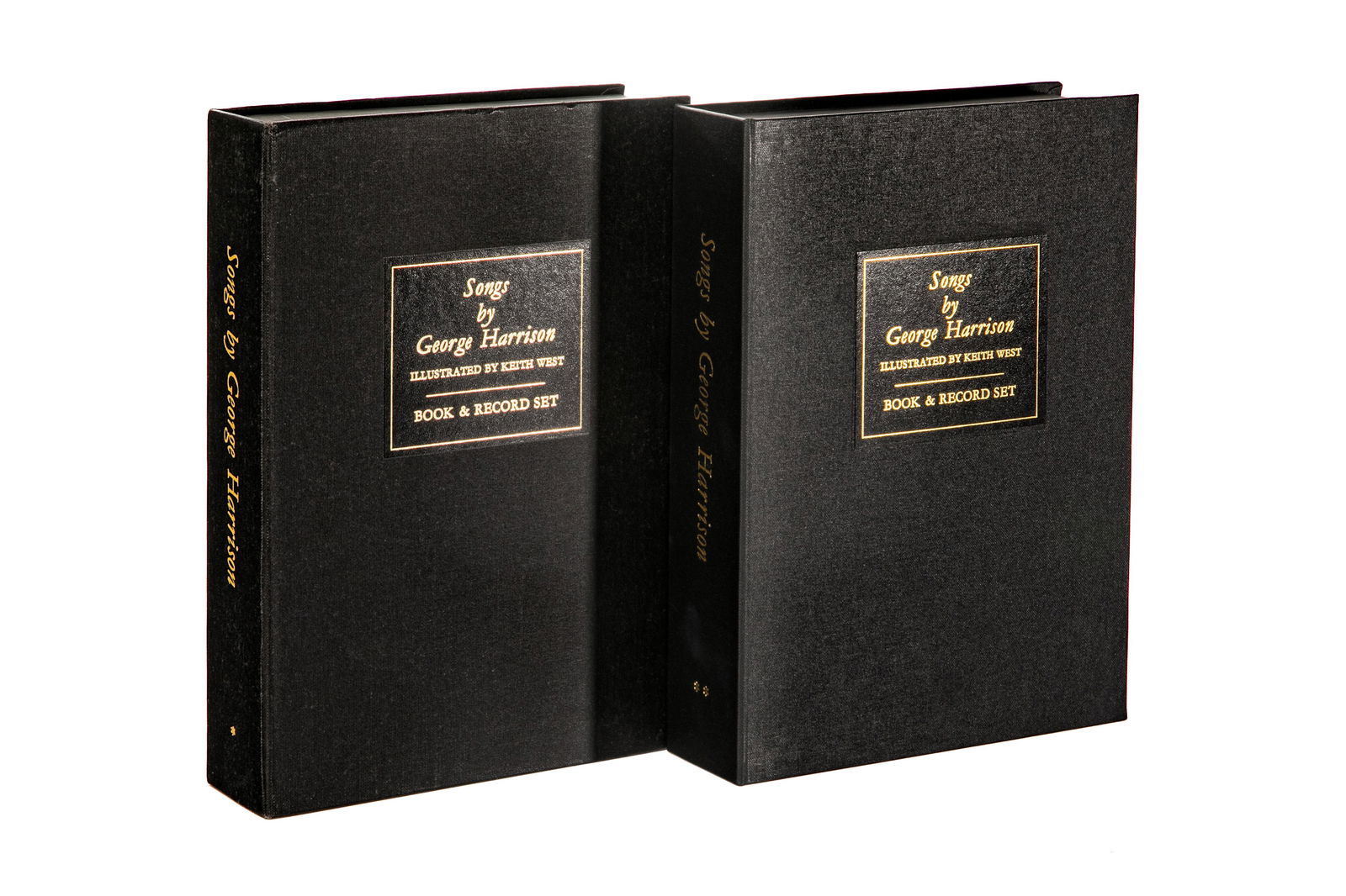 SONGS BY GEORGE HARRISON (2 VOLS) (1 of 6)