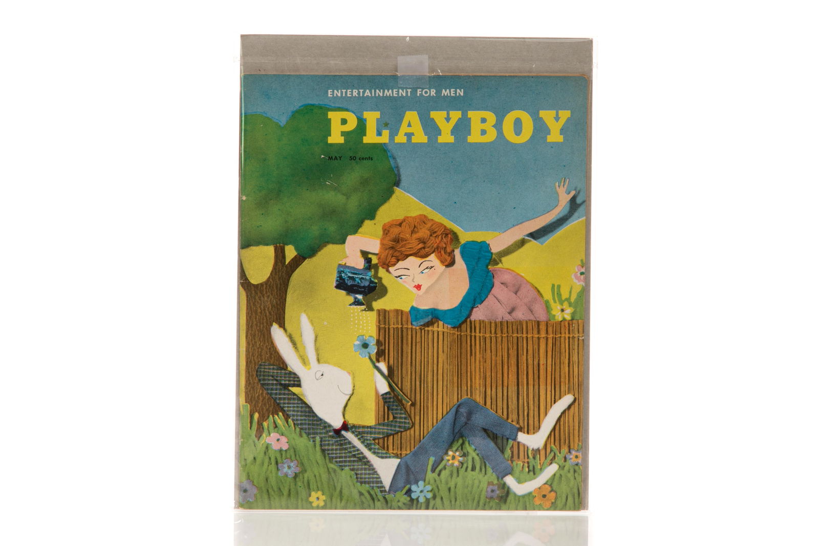 PLAYBOY MAY 1954 SIGNED (1 of 5)