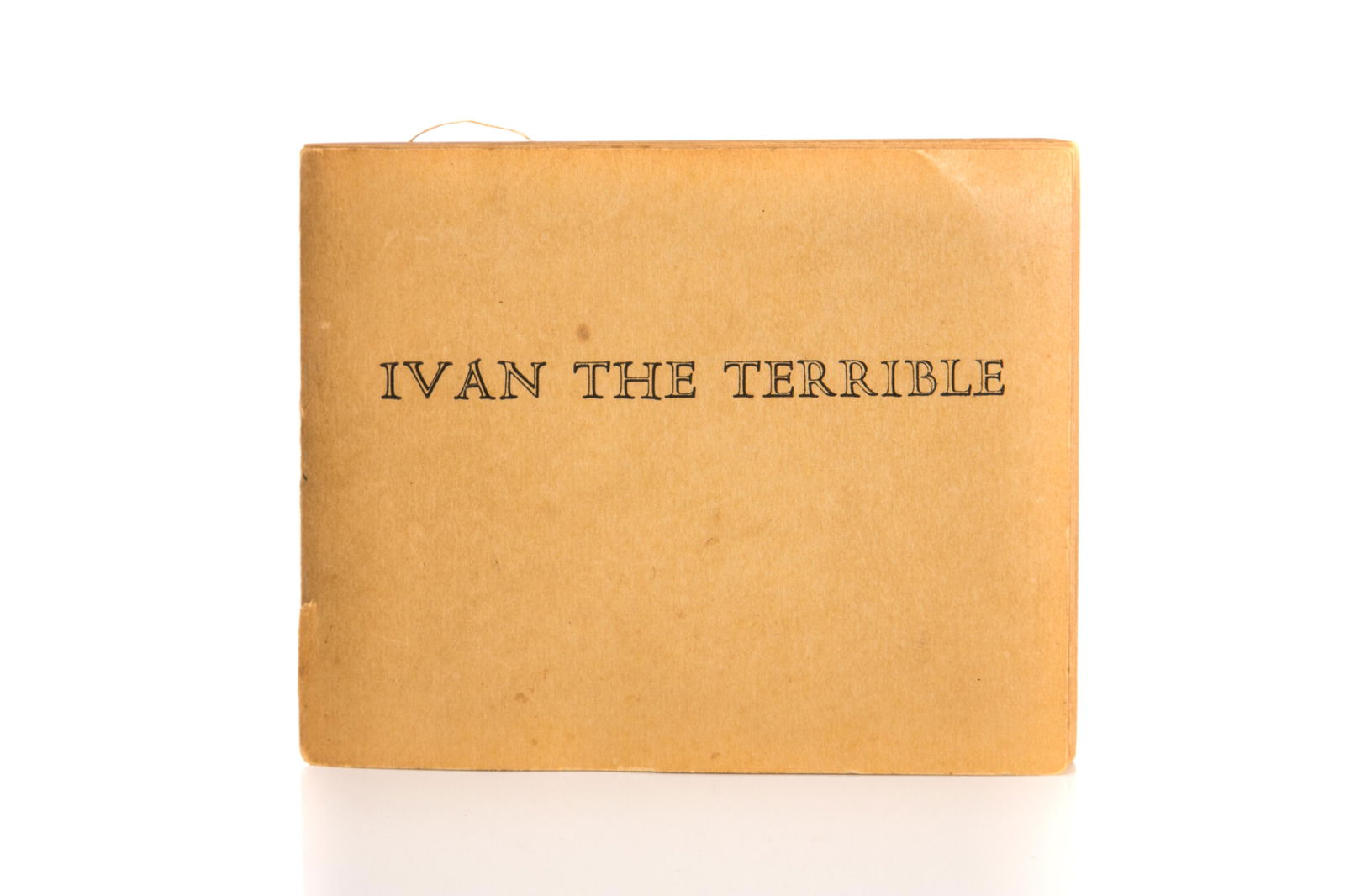 IVAN THE TERRIBLE BY S.M. EISENSTEIN (1 of 5)