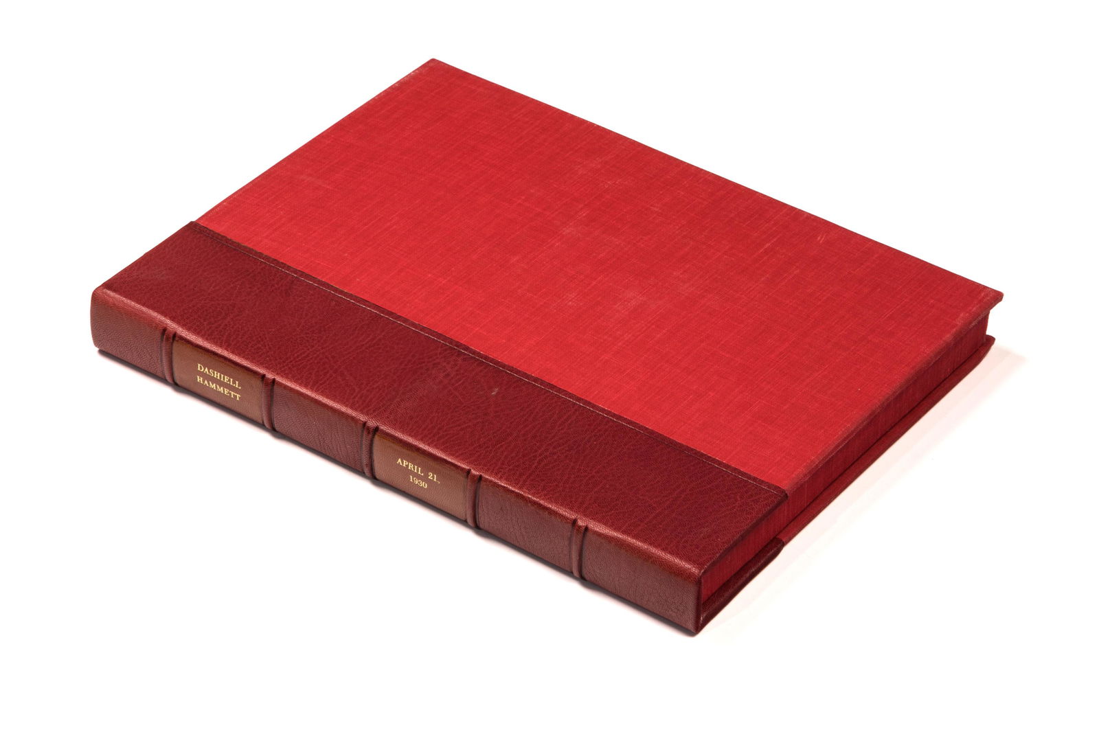 DASHIELL HAMMETT TYPED SIGNED LETTER (1 of 6)