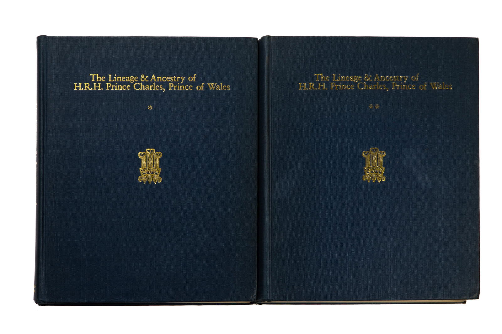PAGET, LINEAGE OF HRH PRINCE CHARLES (2 VOLS) (1 of 5)