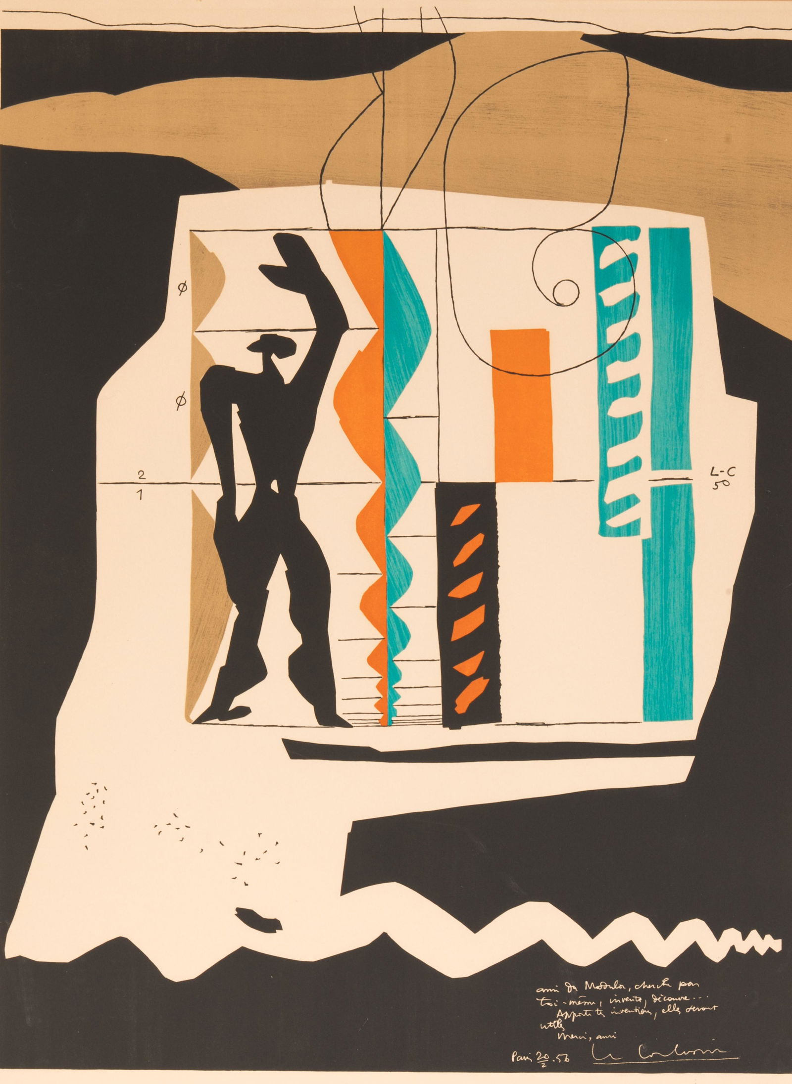 LE CORBUSIER (French/Swiss, 1887-1965) (1 of 4)