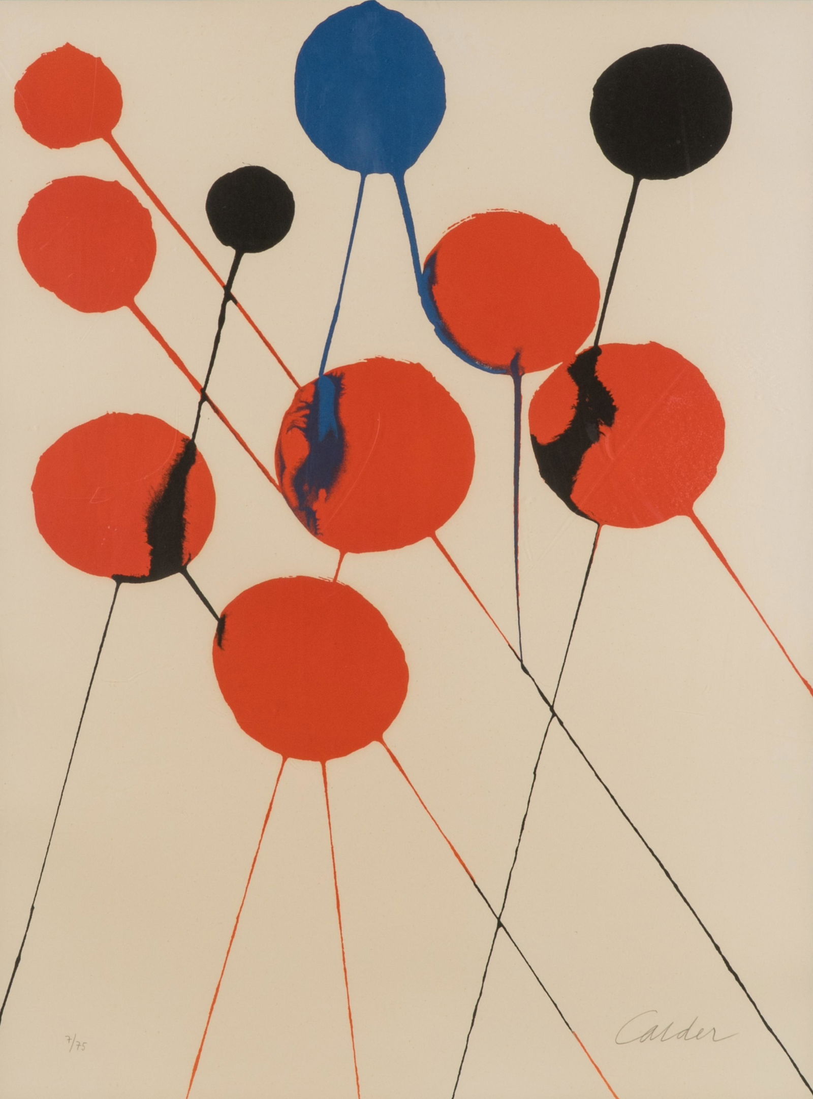 ALEXANDER CALDER (American, 1898-1976) (1 of 4)