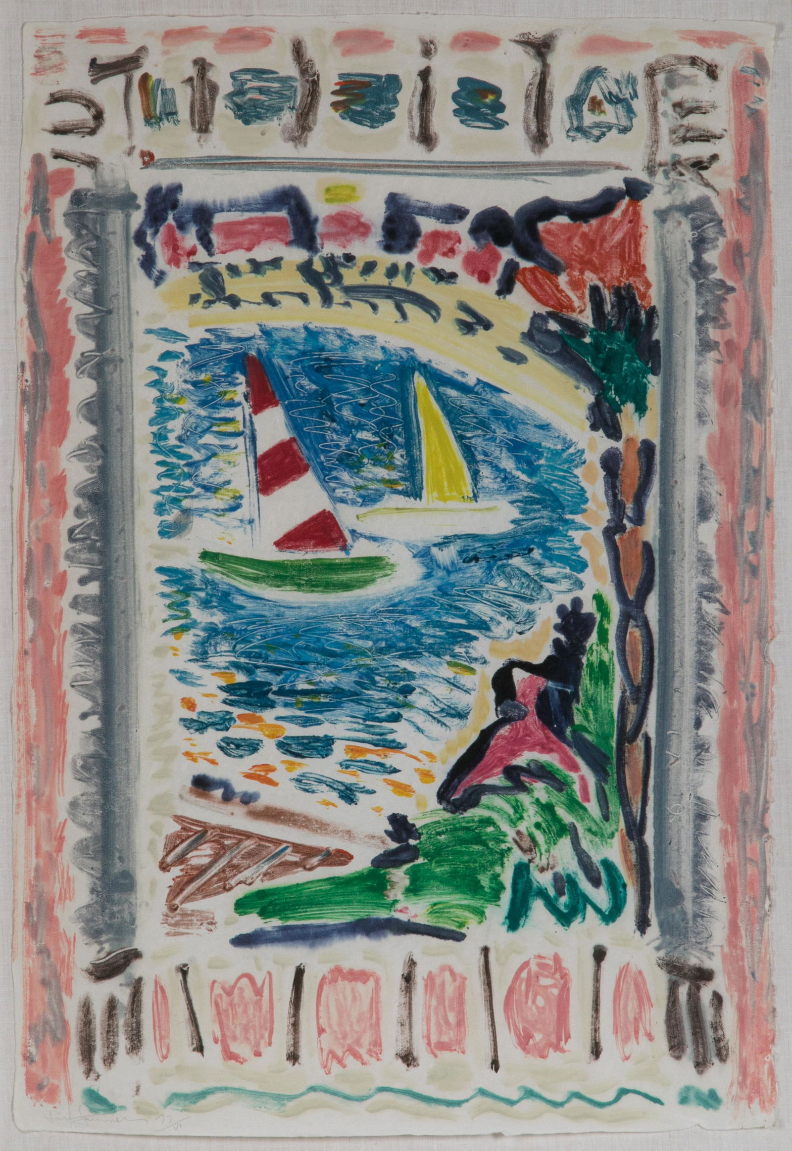 PAUL FOURNIER (Canadian, b. 1939) (1 of 4)