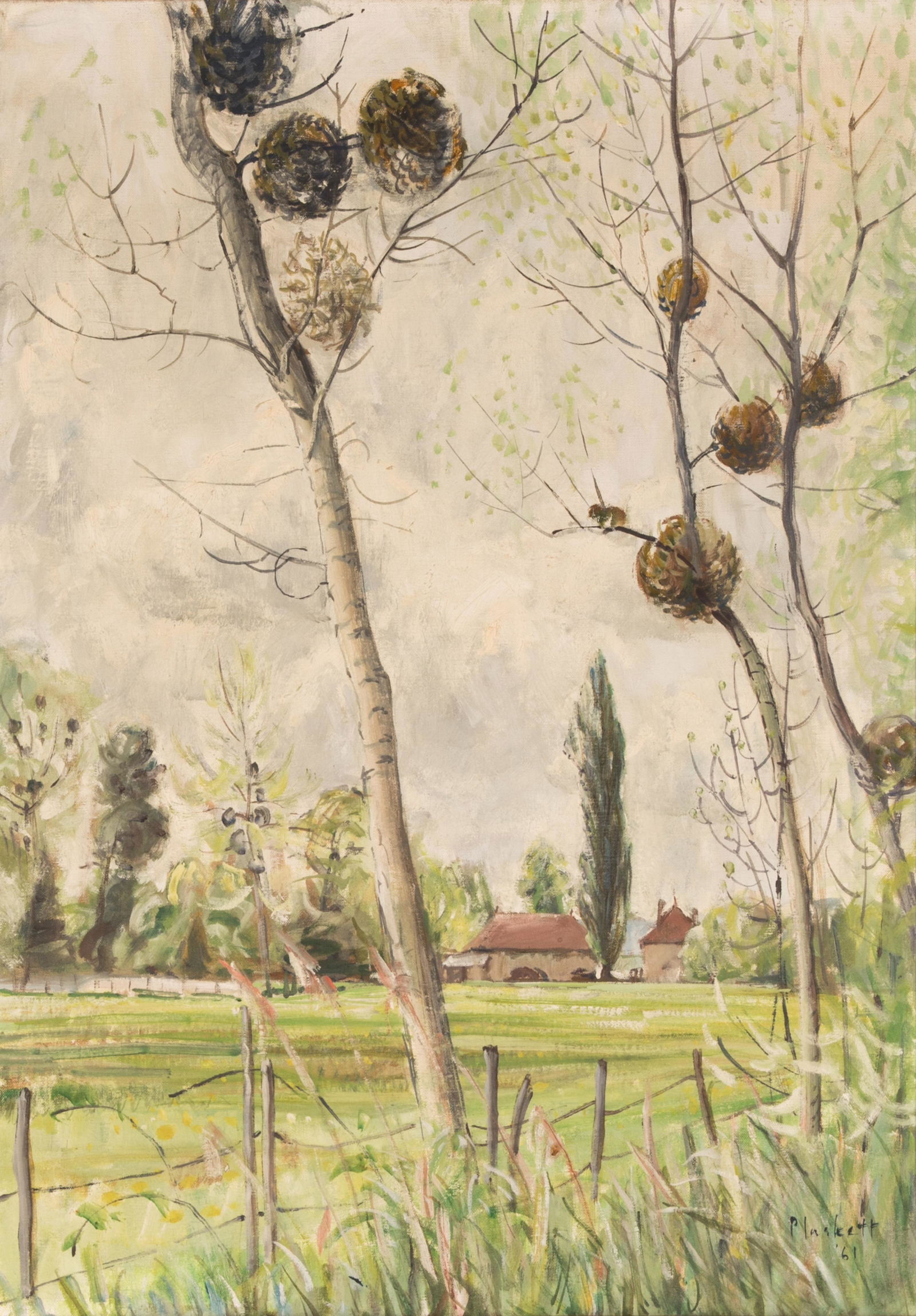 JOSEPH FRANCIS PLASKETT (Canadian, 1918-2014) (1 of 5)