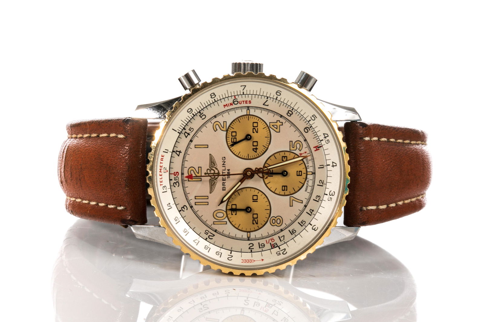 BREITLING NAVITIMER 92 MEN'S WRISTWATCH (1 of 8)