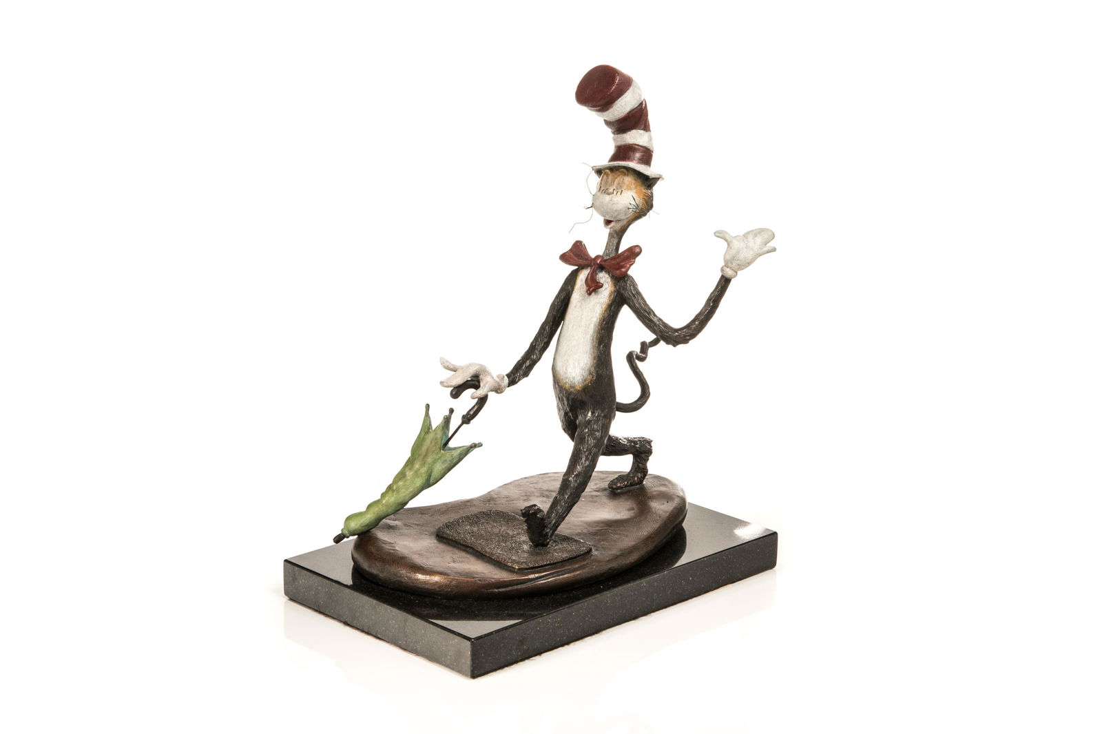 DR SEUSS BRONZE, THE CAT IN THE HAT (1 of 6)