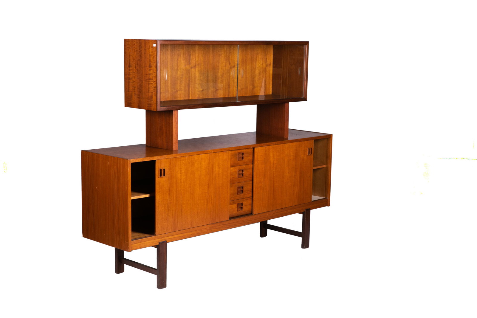 MCM TEAK BUFFET & HUTCH (1 of 10)