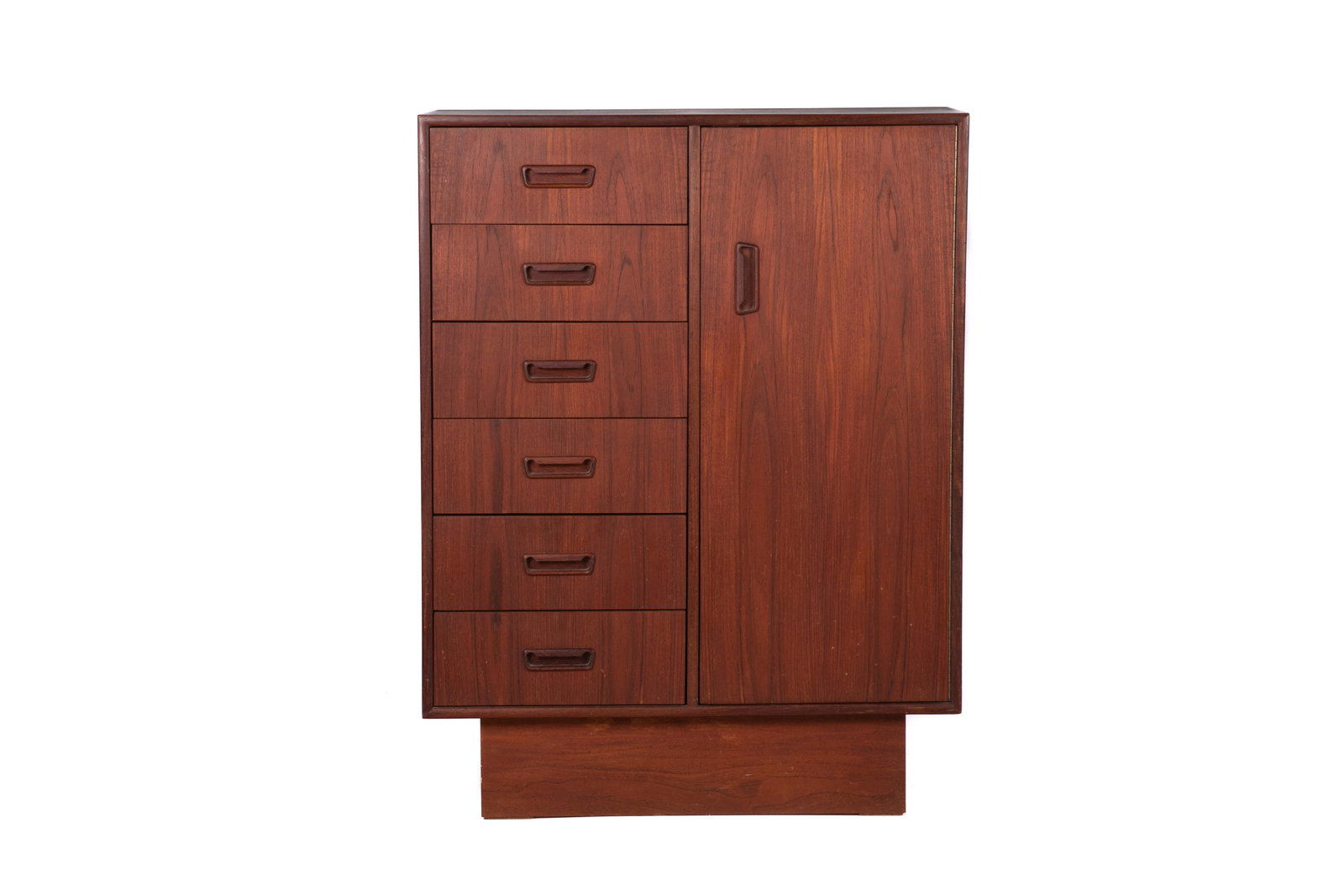 MCM TEAK DRESSER (1 of 5)