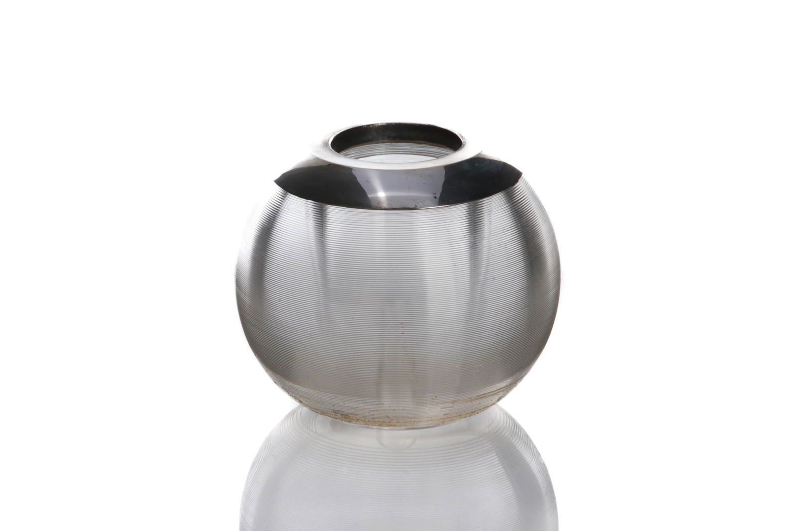 ENGLISH SILVER MOUNTED MATCH STRIKE (1 of 3)