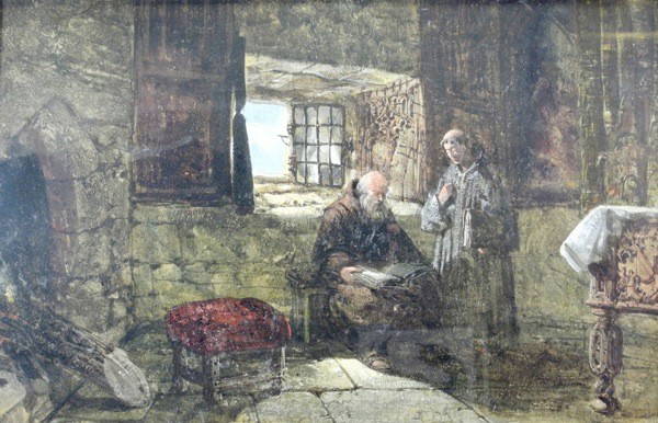 Samuel Rayner (british 1806 1879)