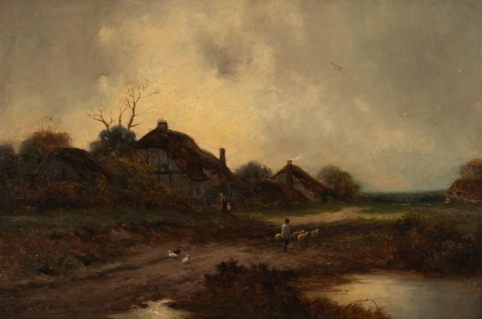 F. ARNOLD (Continental European, 19/20th C) (1 of 4)