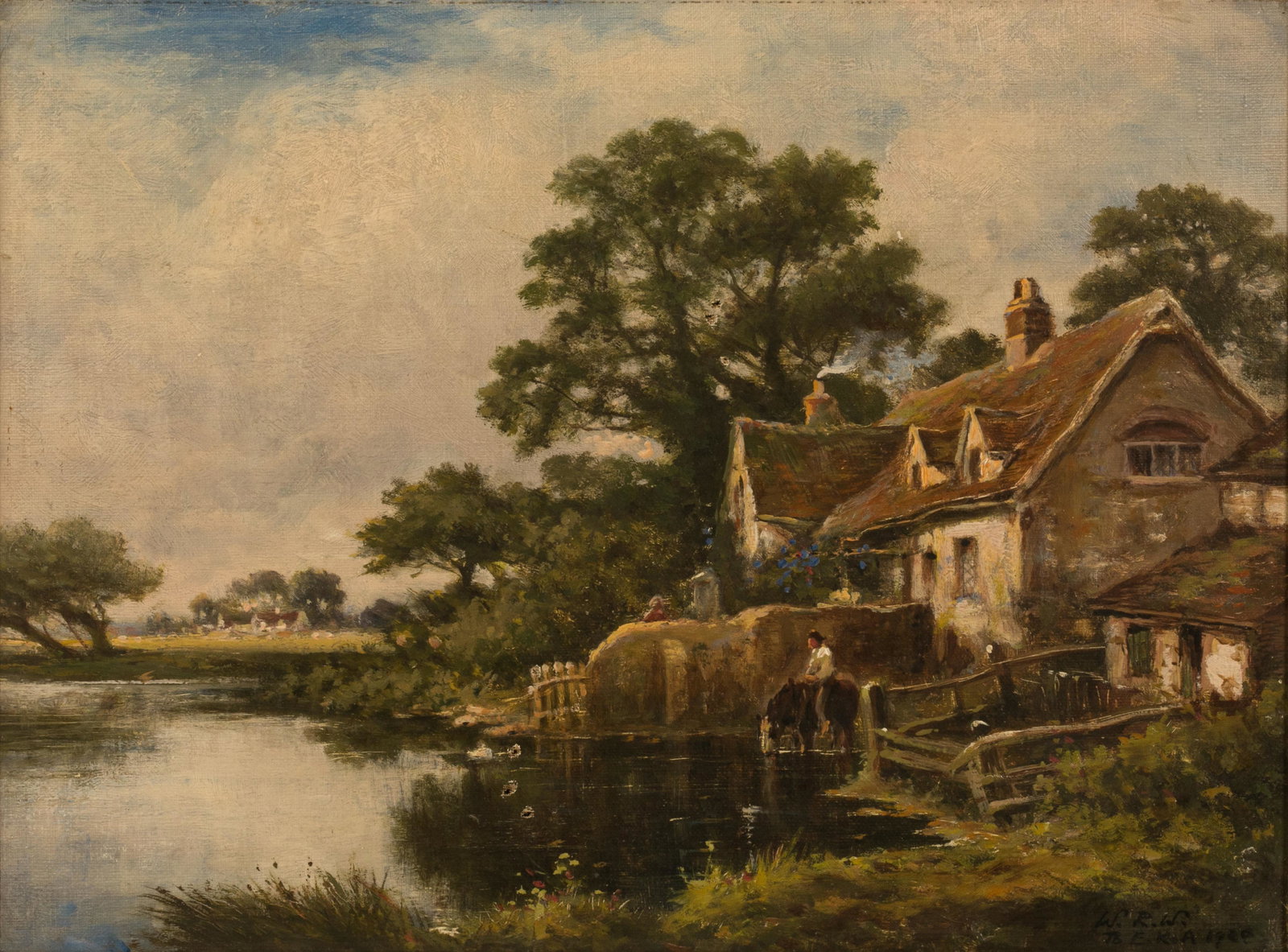 BRITISH SCHOOL (19/20th C) (1 of 4)