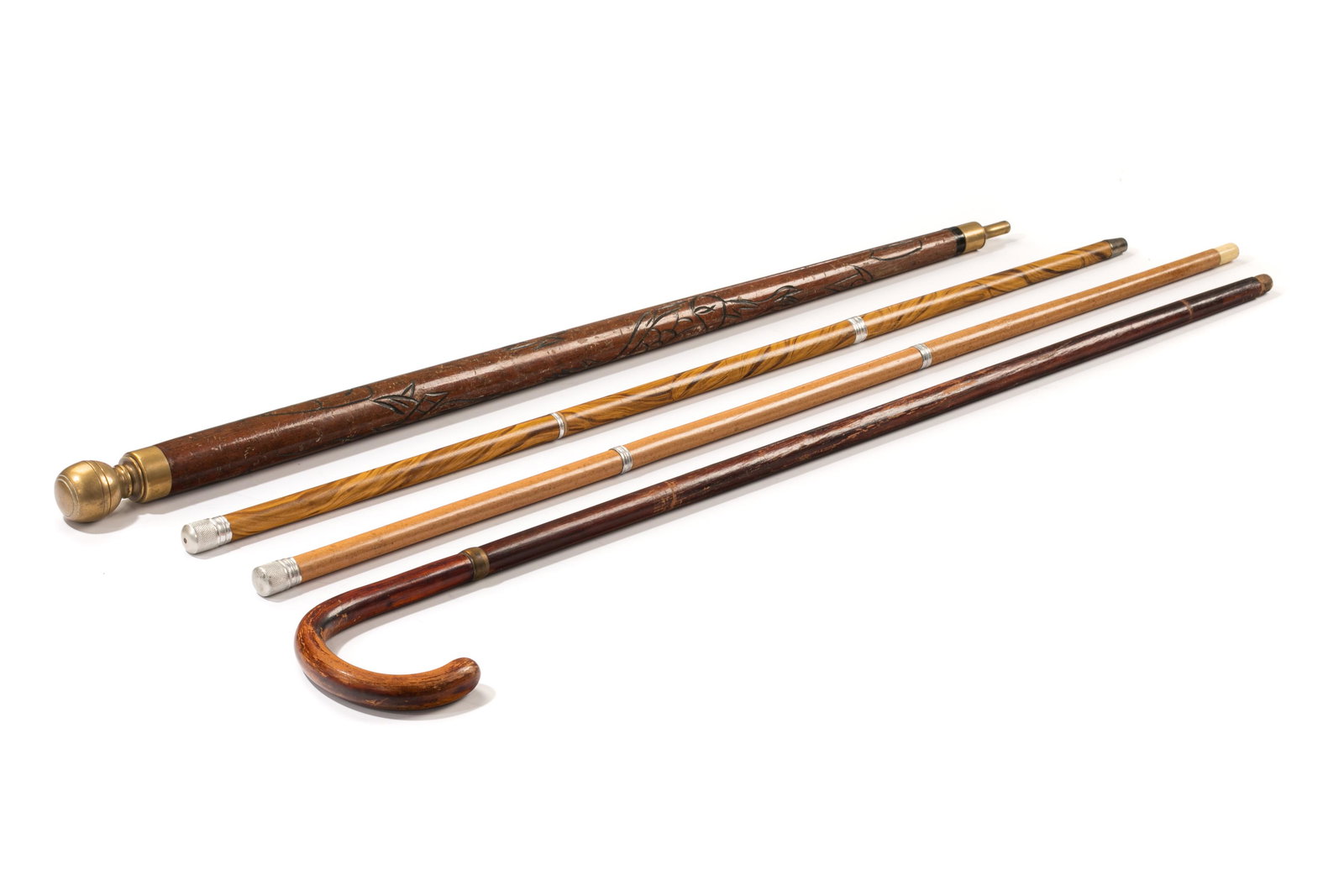 FOUR NOVELTY CANES (1 of 3)