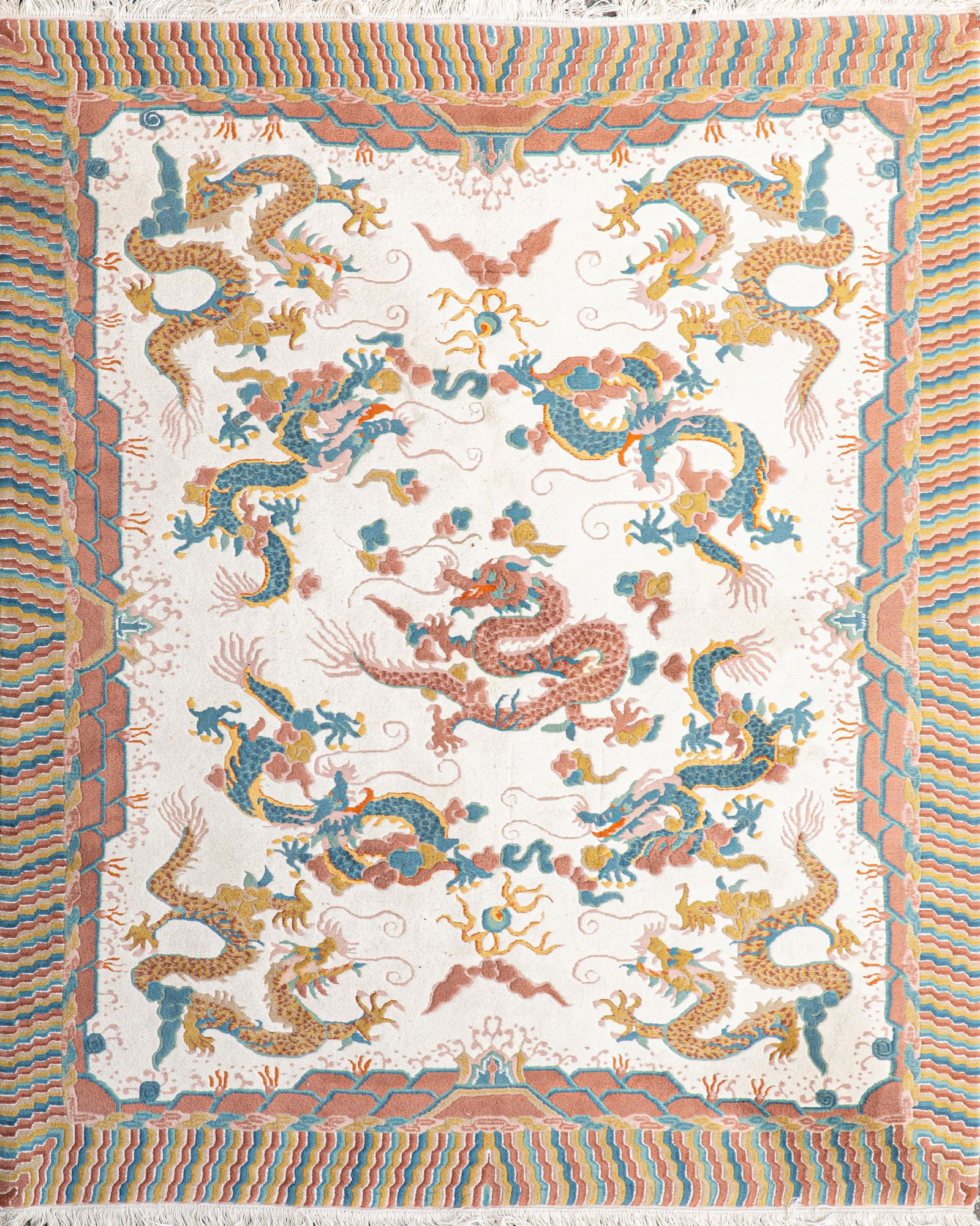 CONTEMPORARY CHINESE IMPERIAL STYLE CARPET (1 of 1)