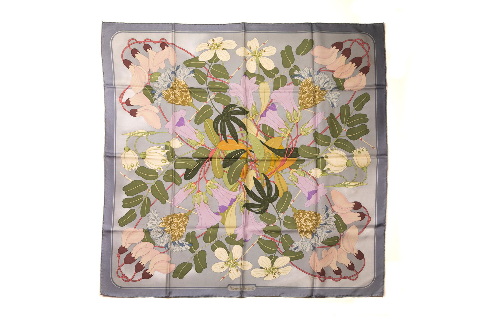 VINTAGE HERMES SQUARE SILK SCARF (1 of 1)