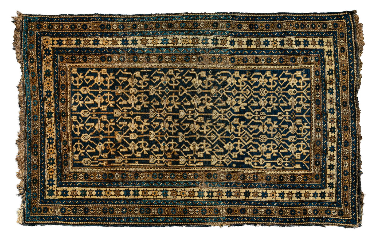 ANTIQUE CAUCASIAN  KUBA RUG (1 of 5)