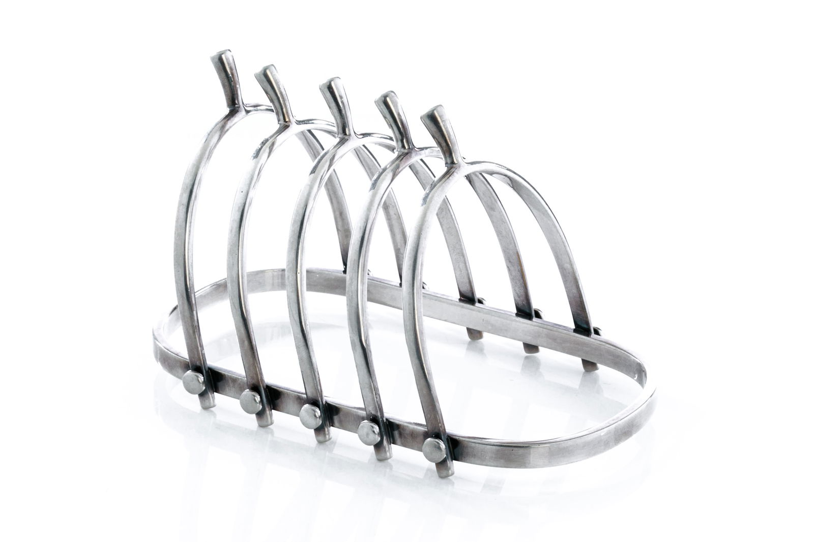 HERMES FRENCH SILVERPLATE TOAST RACK (1 of 3)
