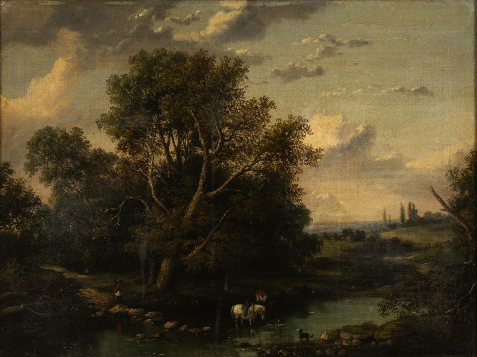 ATTR JAMES STARK (British, 1794-1859) (1 of 4)