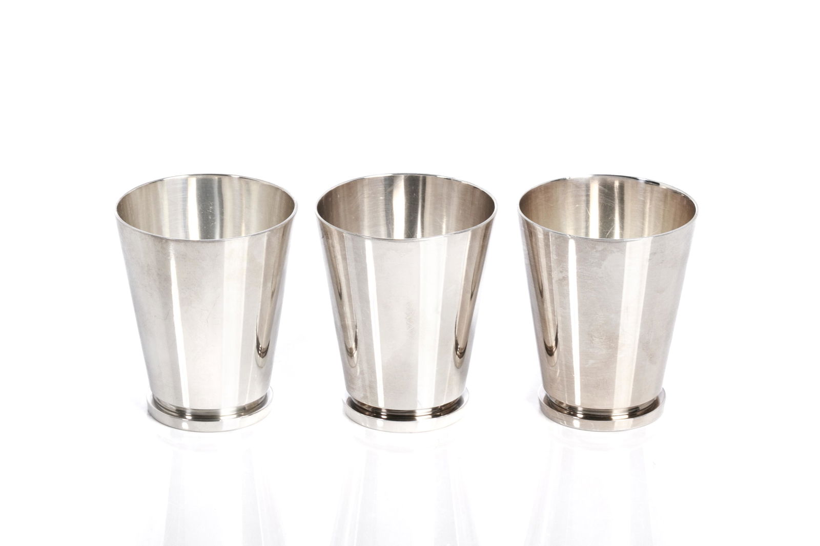 THREE GEORG JENSEN SILVER COCKTAIL CUPS, no. 774 (1 of 2)