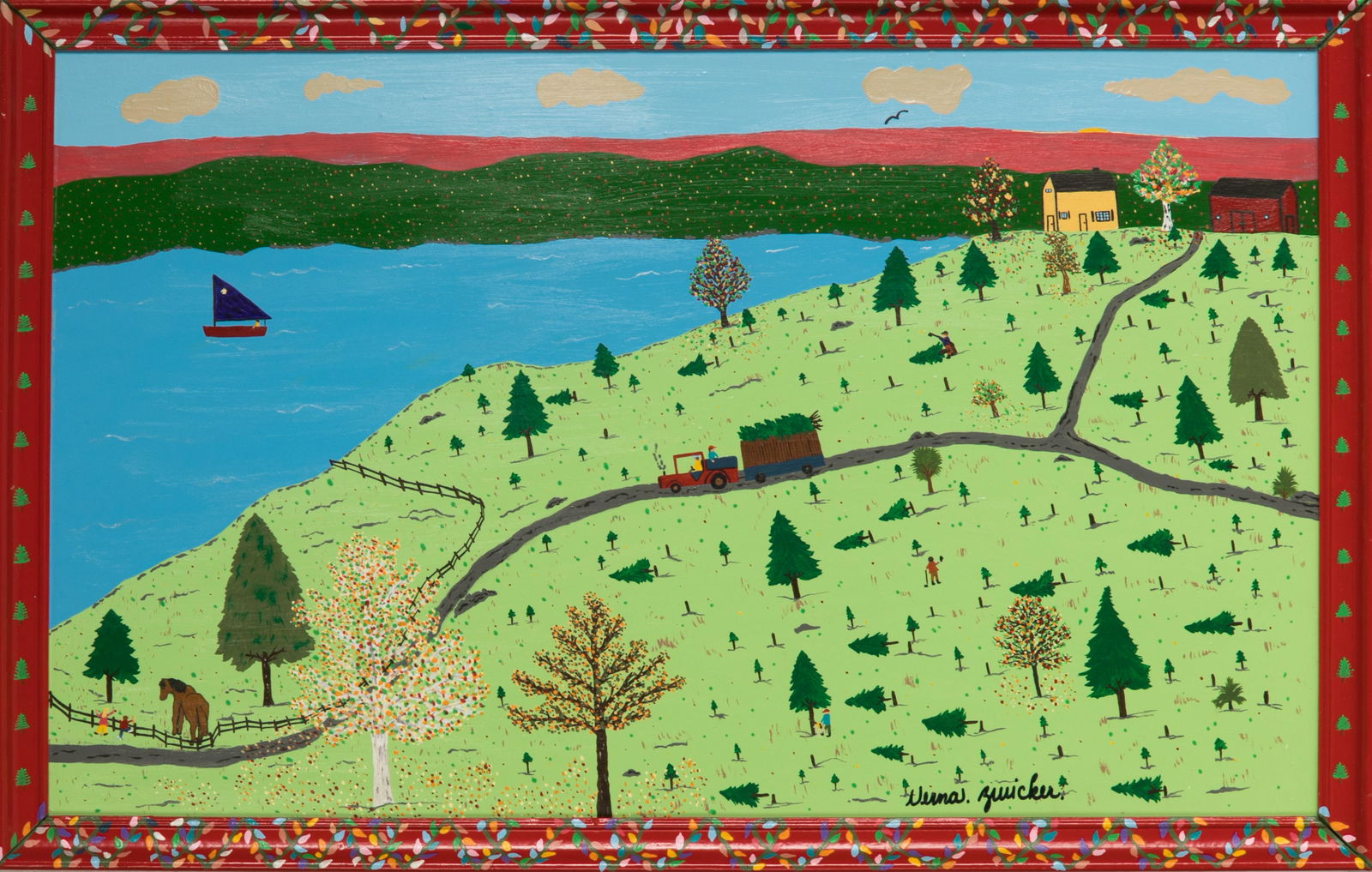 VERNA ZWICKER (Canadian, 20th C) (1 of 3)