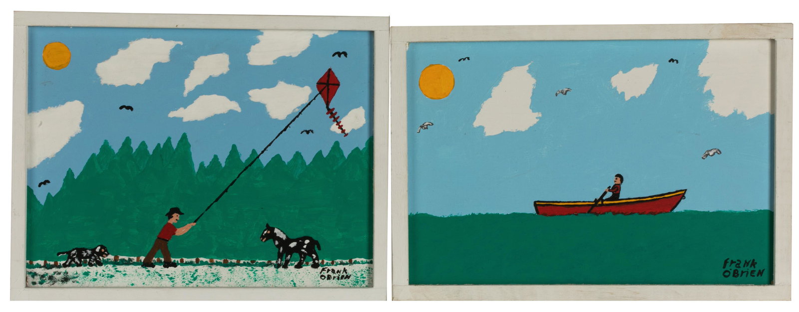 FRANK O'BRIEN (Canadian, 20th C) (1 of 2)