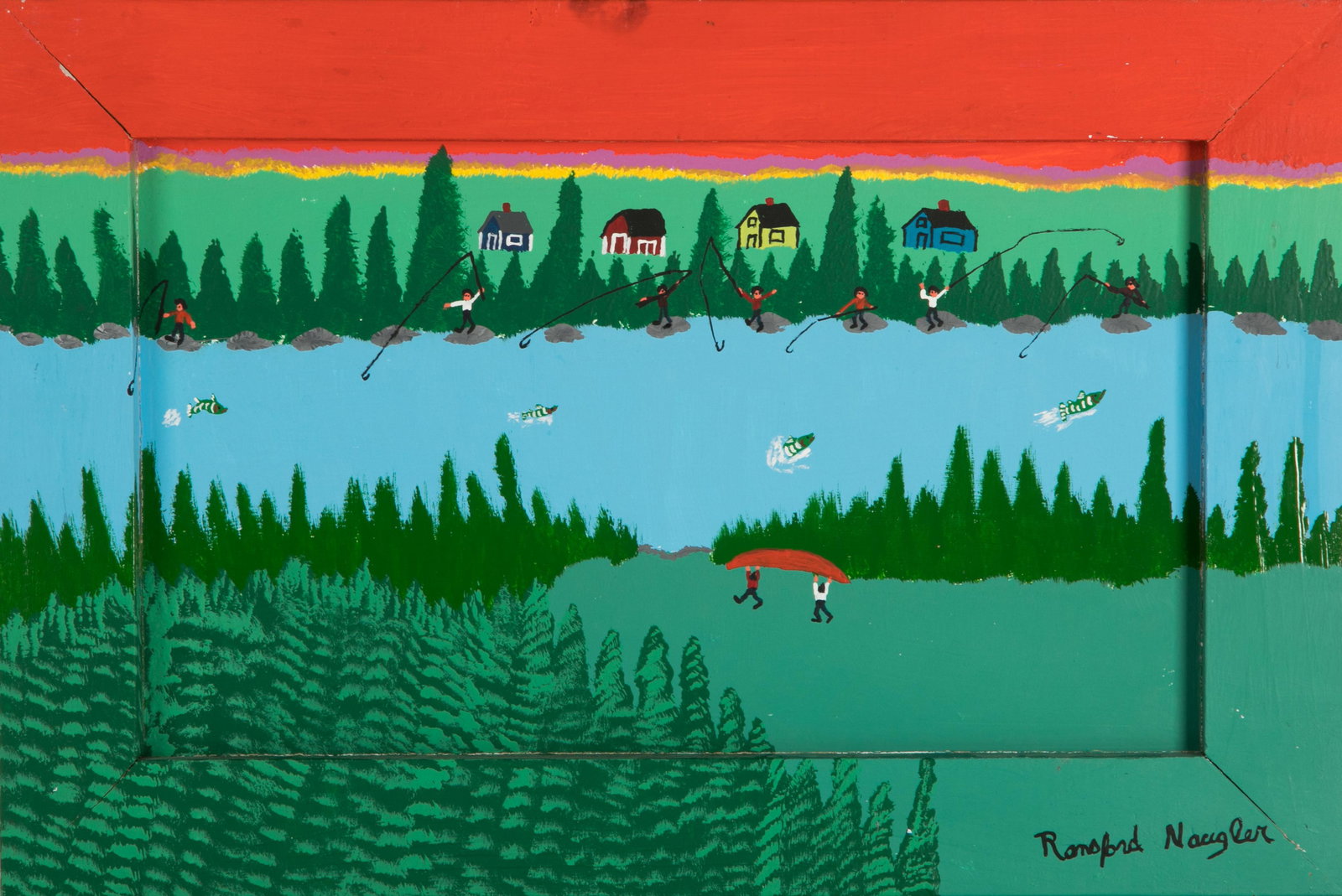 RANSFORD NAUGLER (Nova Scotia, b. 1953) (1 of 3)