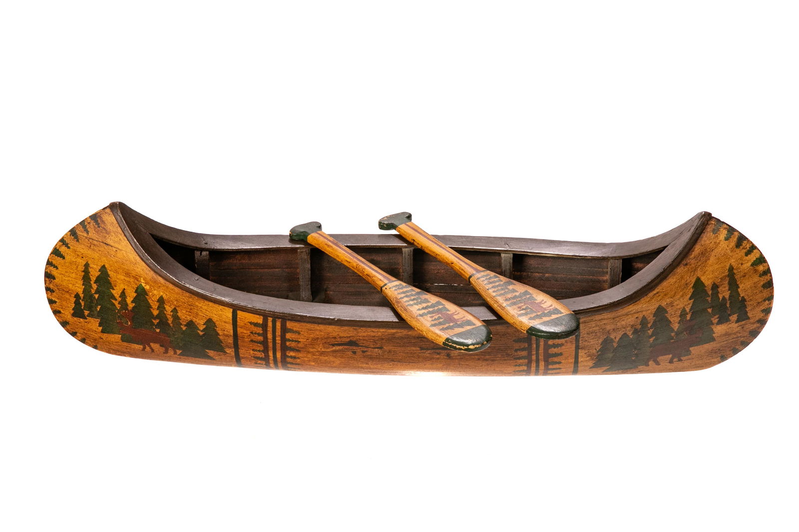 ADIRONDACK STYLE MODEL CANOE (1 of 4)