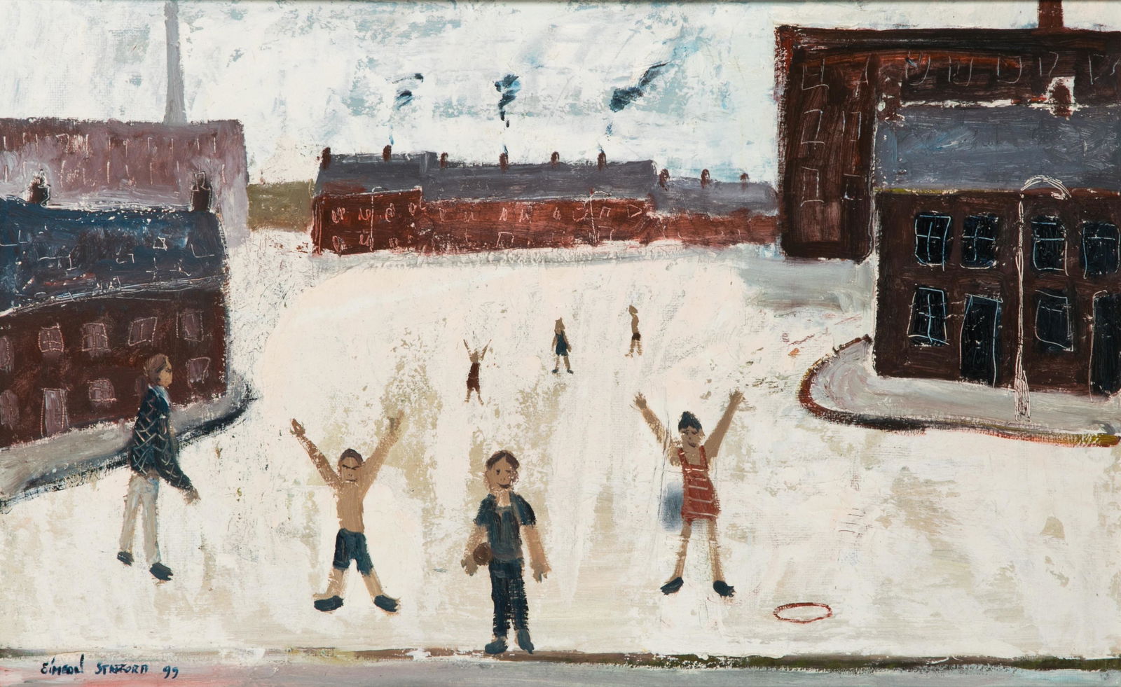 SIMEON STAFFORD (British, b. 1956) (1 of 5)