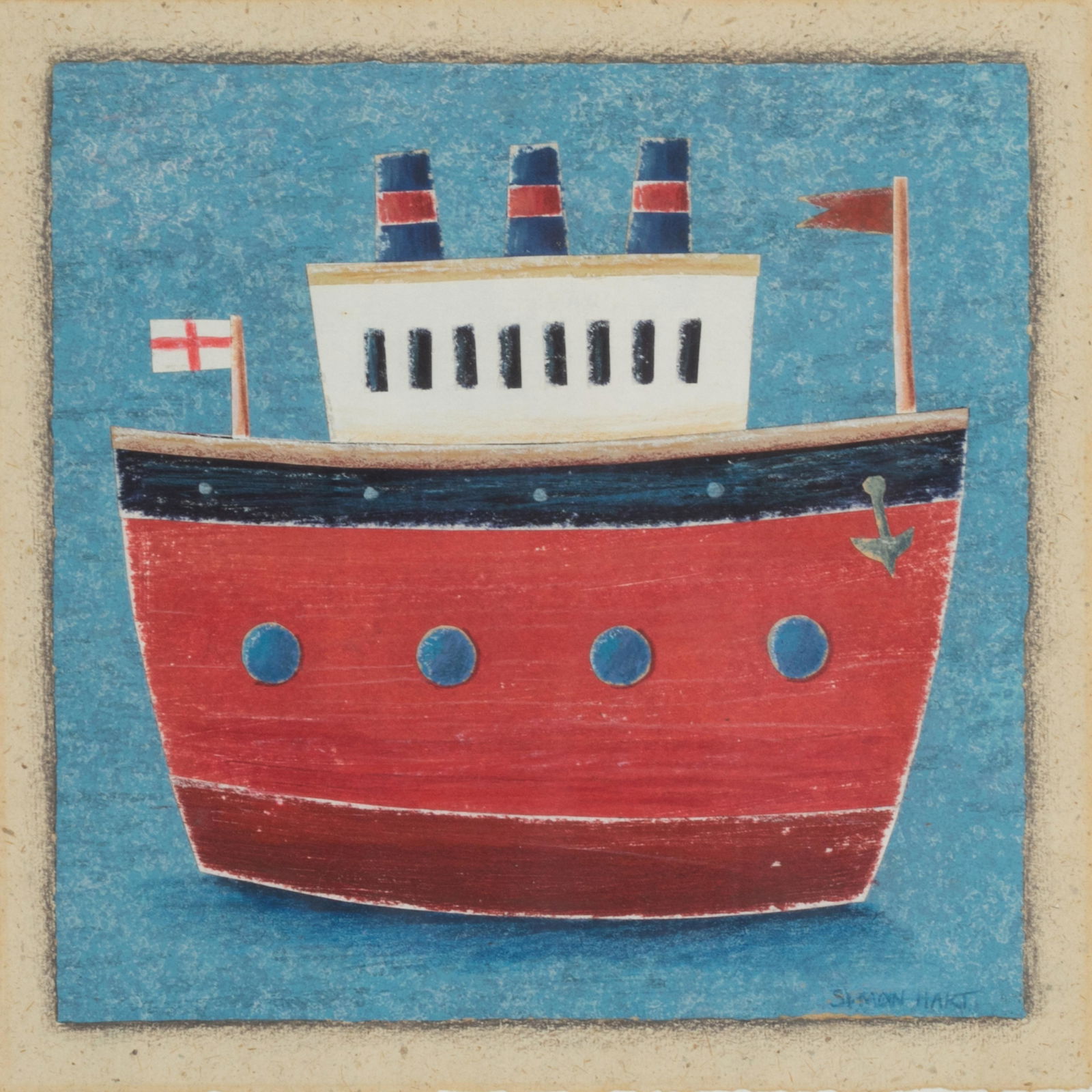 SIMON HART (British, b. 1969) (1 of 6)