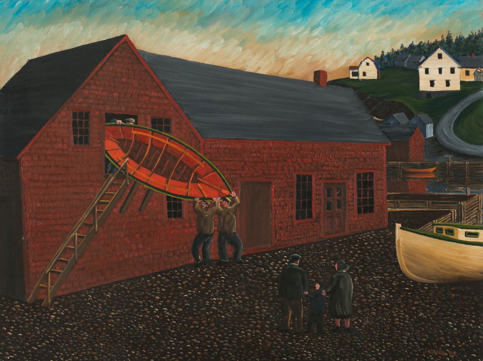 JOHN NEVILLE (Canadian, 20th C) (1 of 3)