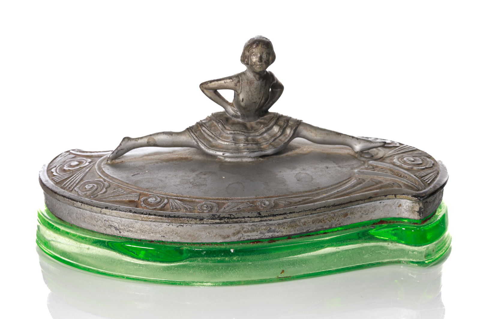 ART DECO VANITY JAR MAKEUP CASE (1 of 4)