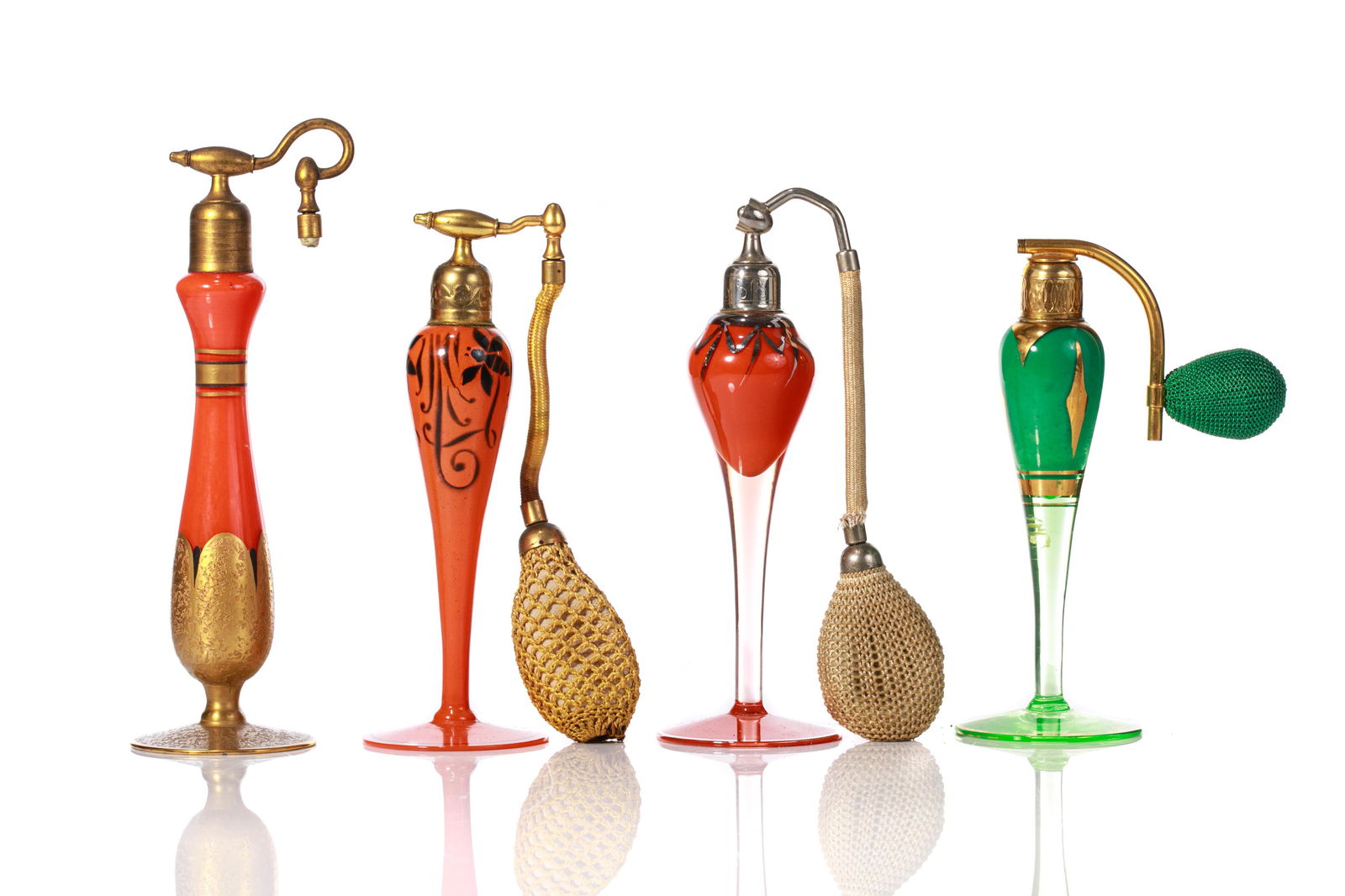 ART DECO VOLUPTE PERFUME BOTTLE (1 of 3)