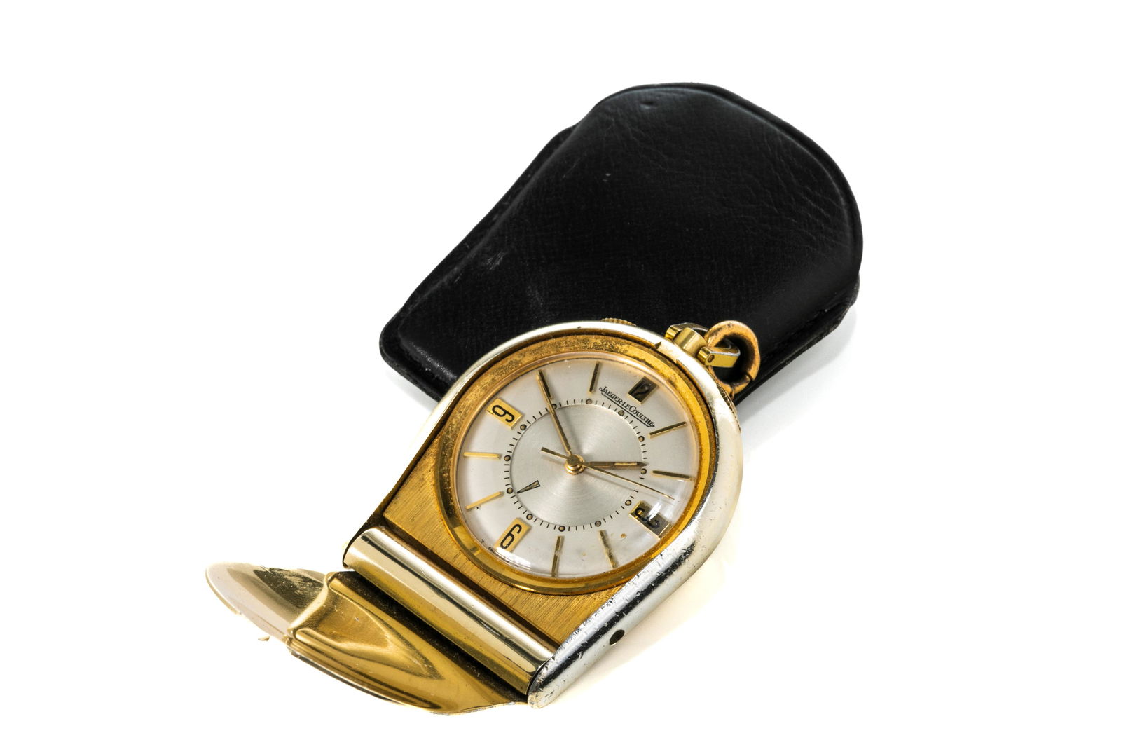 JAEGER LECOULTRE MEMOVOX TRAVEL ALARM CLOCK (1 of 1)