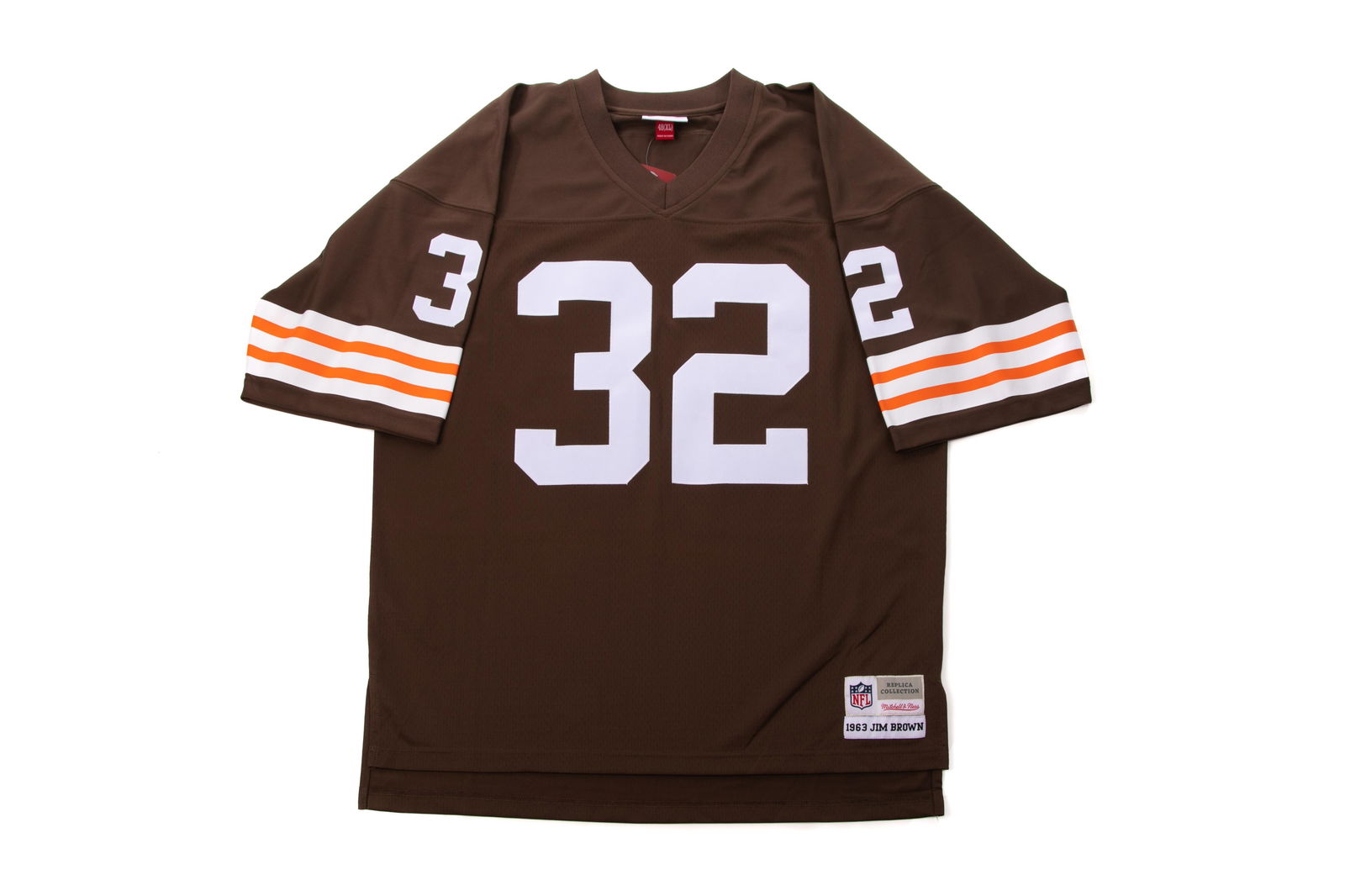 JIM BROWN SIGNED CLEVELAND BROWNS JERSEY (1 of 3)
