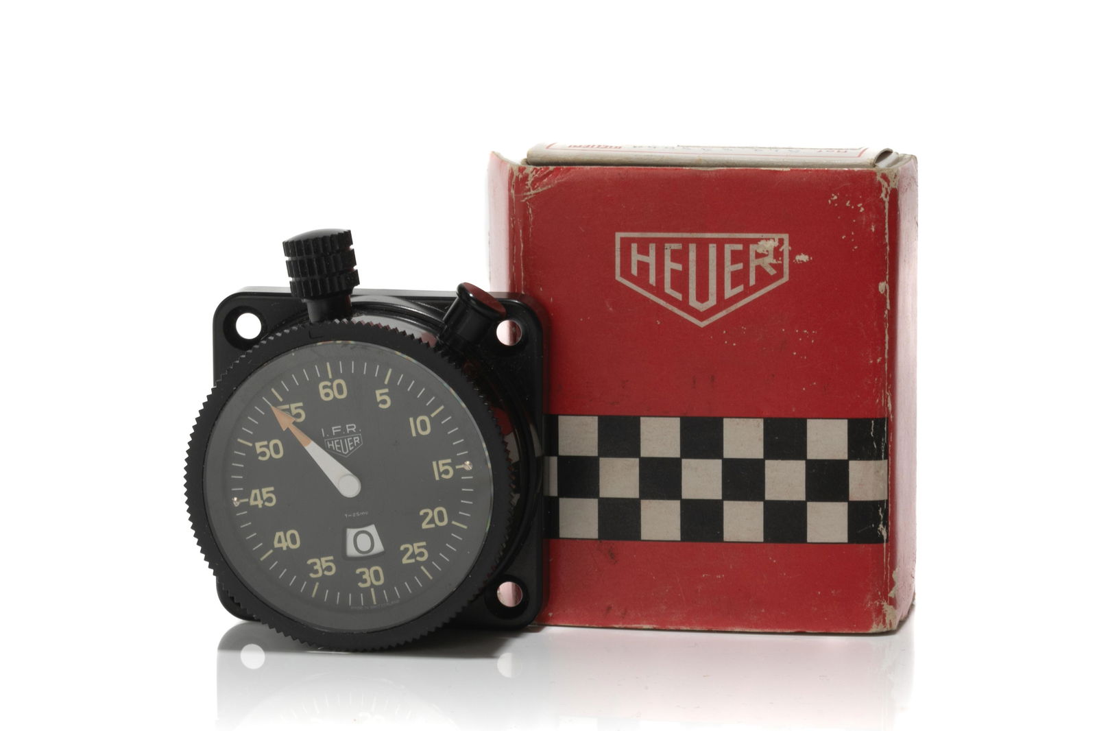 VINTAGE HEUER IFR RACING STOP WATCH (1 of 2)